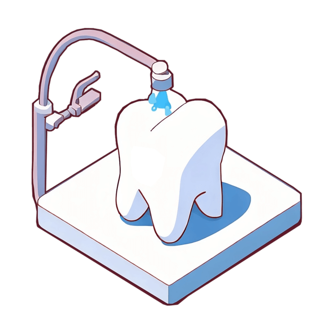 Isometric Dental Deep Cleaning toothpaste and tooth brush