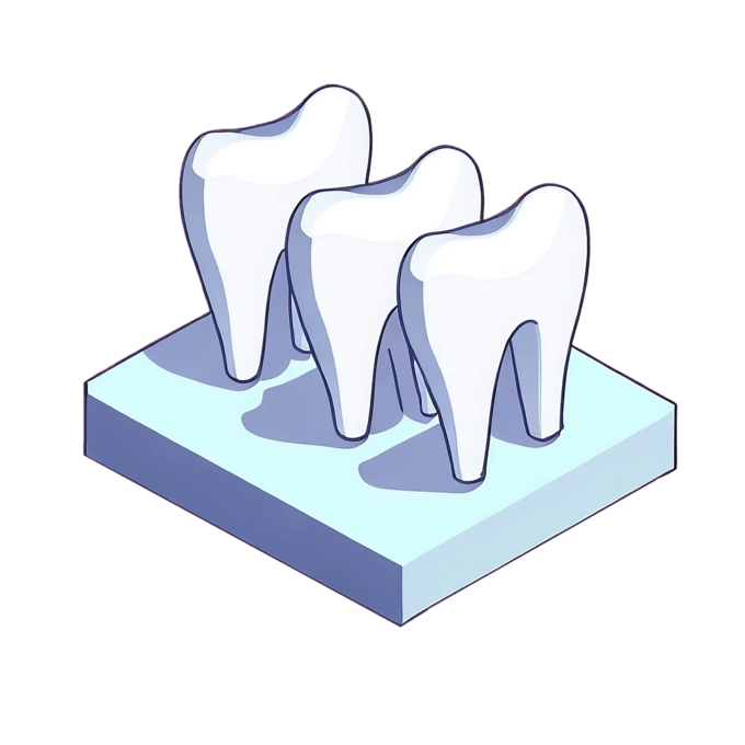 Grand Oak Dental Care isometric Dnetal Cleaning